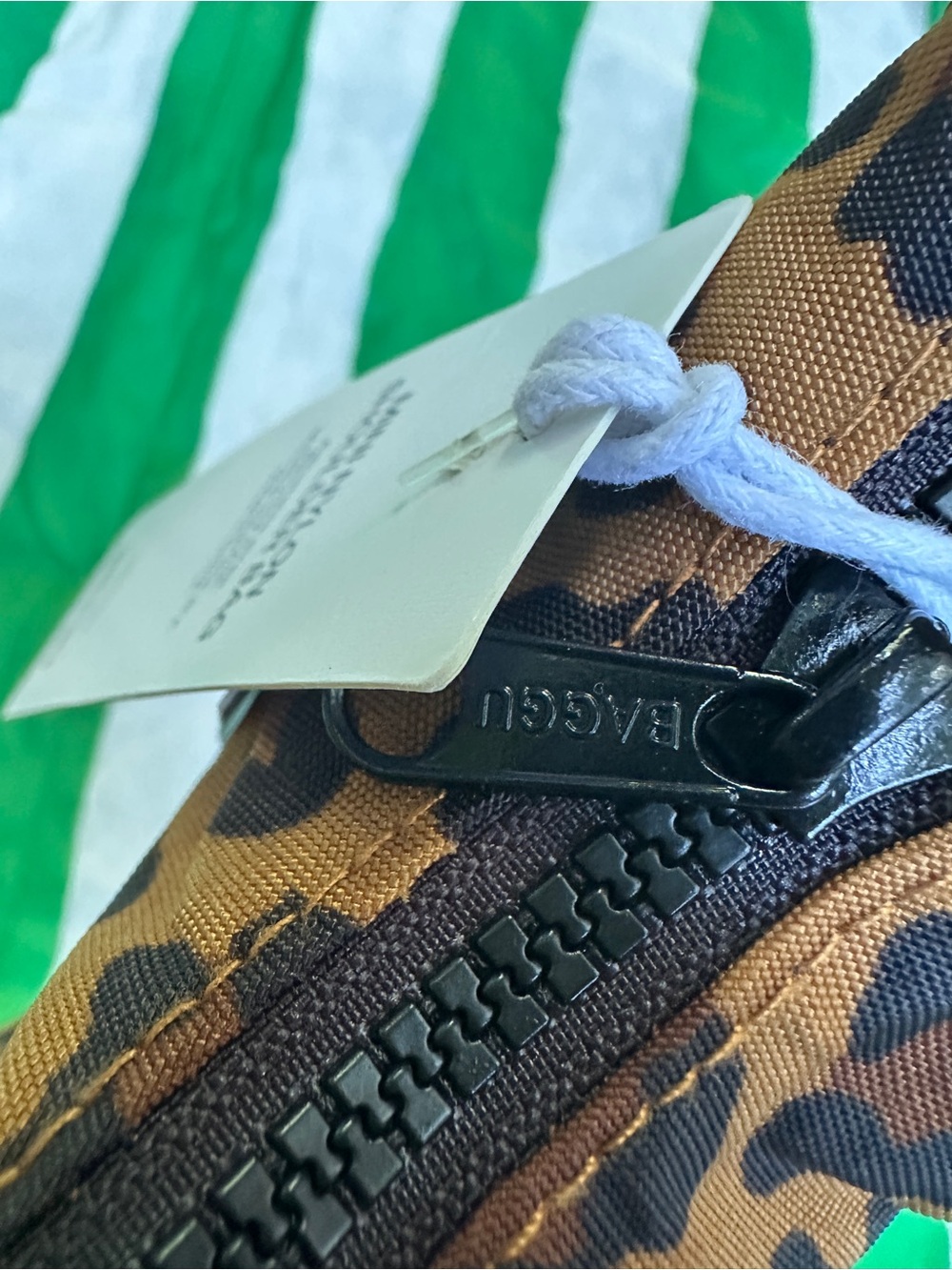 BAGGU mini shoulder bag leopard - Picture 4 of 4